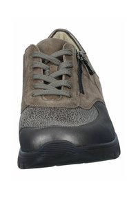 Waldläufer Sportieve veterschoenen - schiefer mouse motta