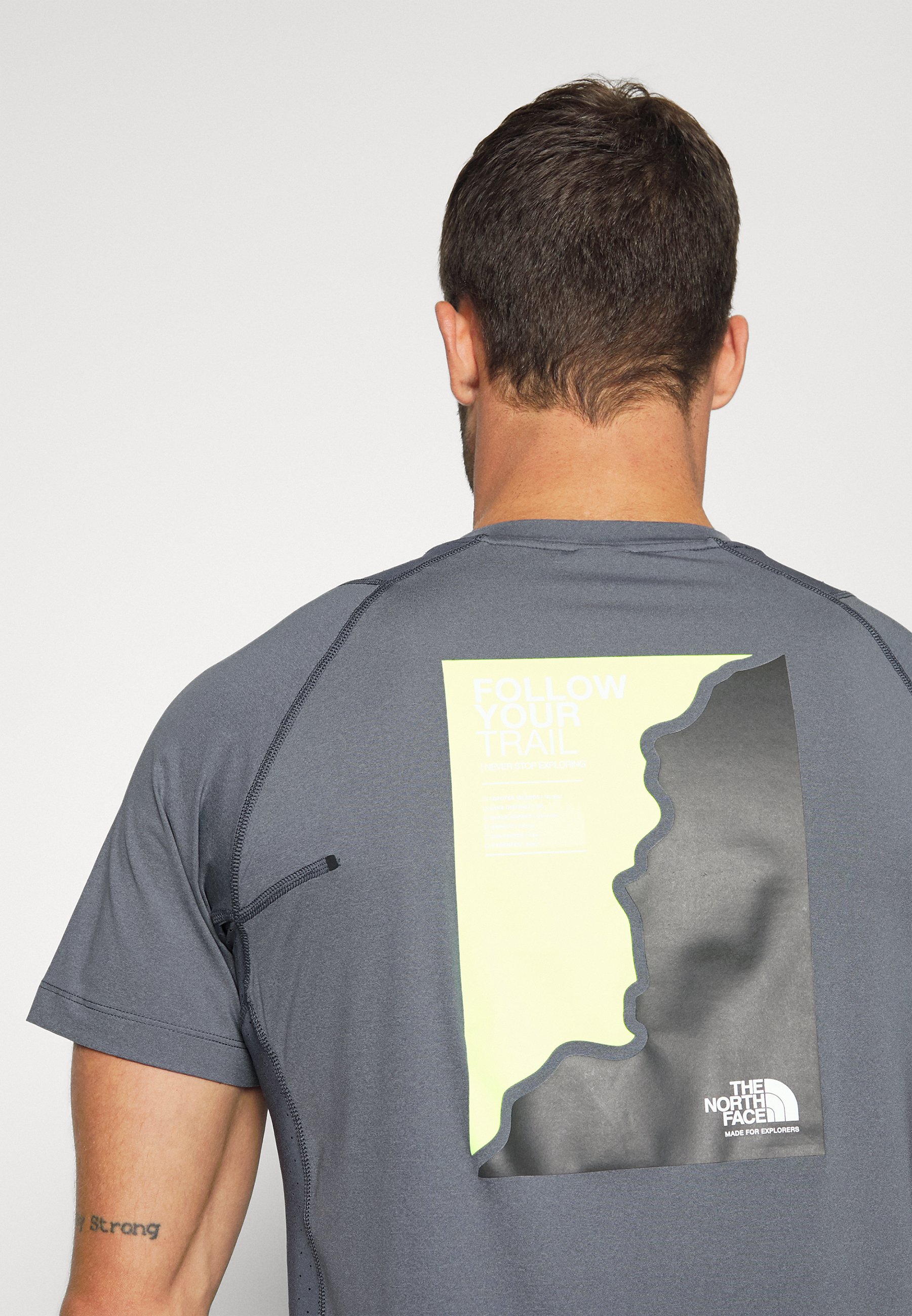The North Face GLACIER GRAPHIC TEE 