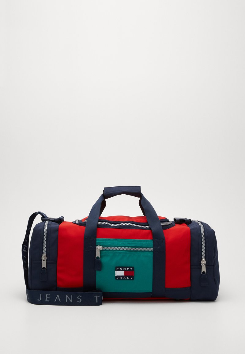 Tommy Jeans HERITAGE DUFFLE Weekend bag green Zalando.co.uk