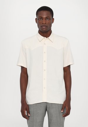CHEMISETTE - Chemise - ecru