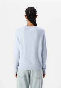 Samsøe Samsøe BOSTON O NECK - Pulover - pearl blue