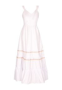 Maxi-jurk - wollweiss