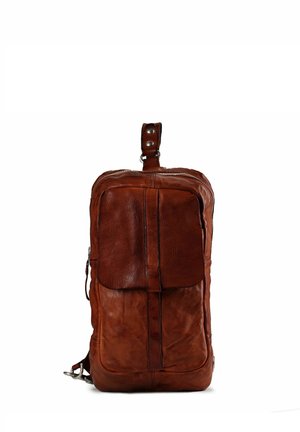 Borsa a tracolla - cognac