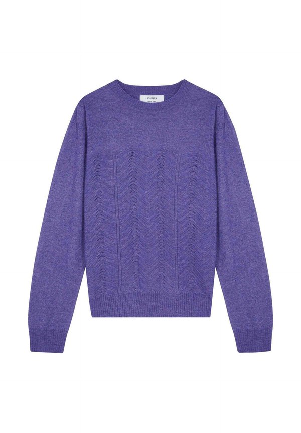 TRAN R  - Strickpullover - purple