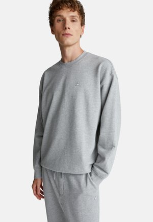 United Colors of Benetton WITH LOGO PATCH - Sweater - grey