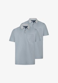 Non sélectionné, hellblau