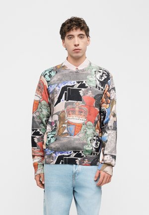 HUF, BOULEVARD STATUS CREWNECK UNISEX - Jumper - multi-coloured