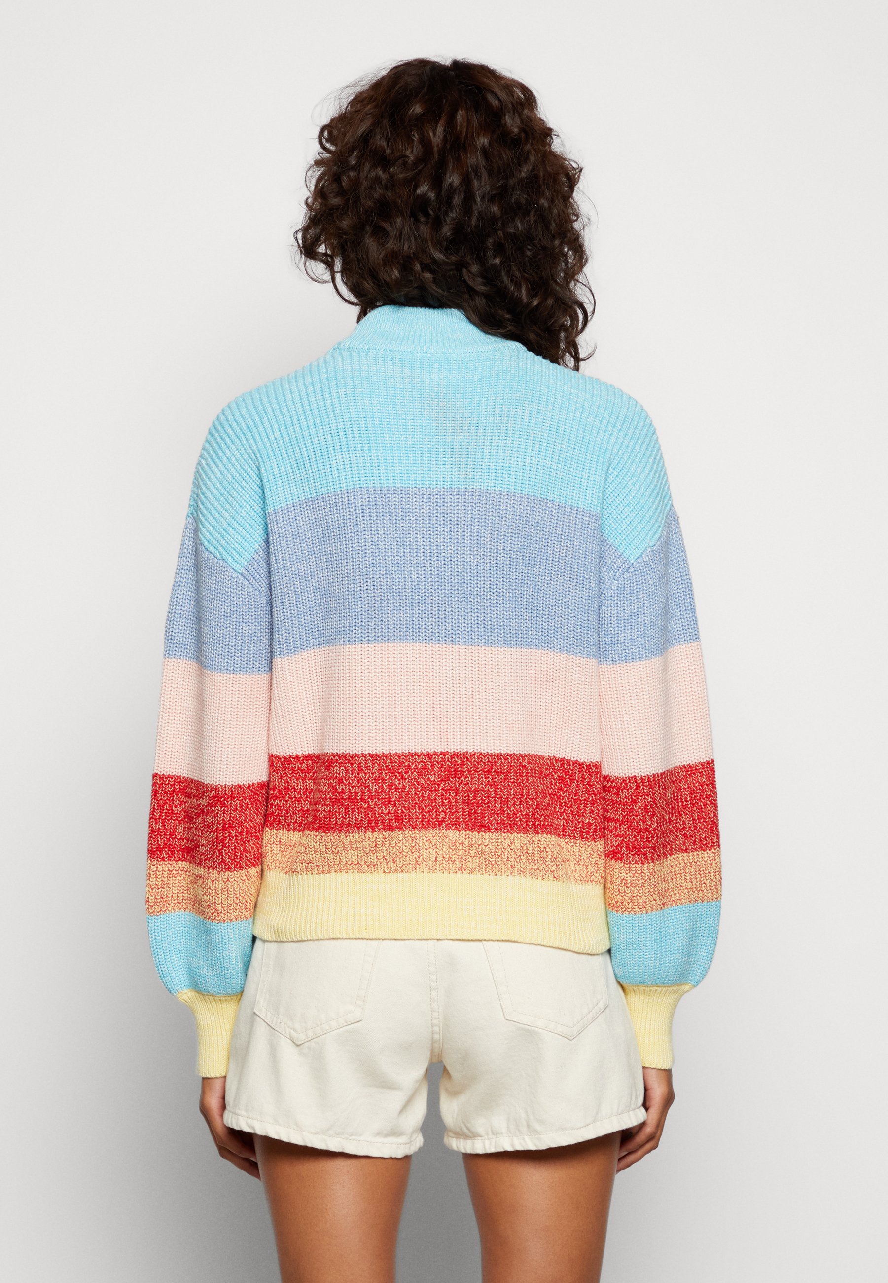 Monki Jumper - rainbow/multi-coloured 