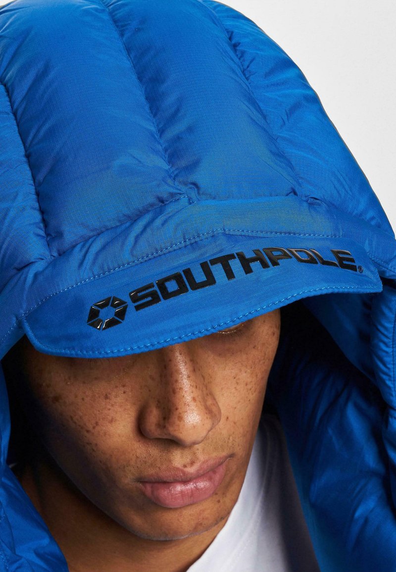 Koroshi Giacca in similpelle - navy/blu scuro
