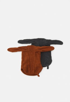 NBNRIO WASHING CLOTH 2 PACK UNISEX - Outros acessórios - iron gate