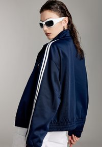 Miss Sixty Felpa con zip - dark blue
