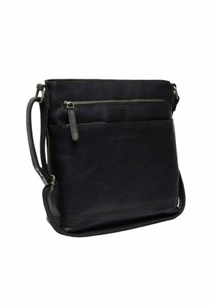 ALMERIA - Cross body bag - musta
