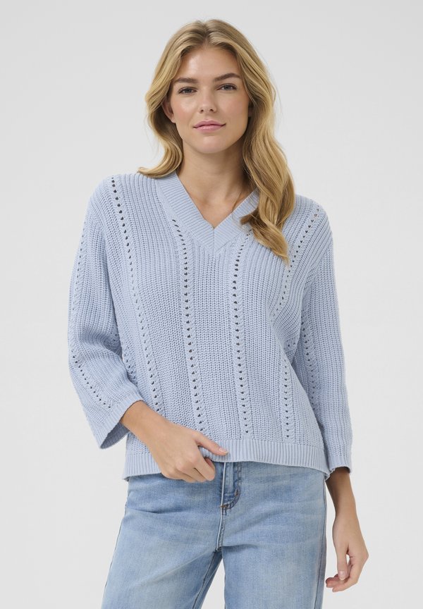 LORRI PULLOVER  - Strickpullover - soft chambray