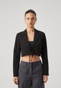Vero Moda VMFLORENTINA CROPPED - Blazer - black
