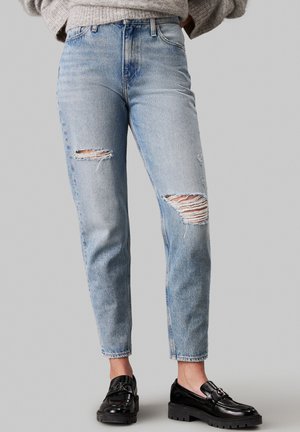 Relaxed fit jeans - denim light