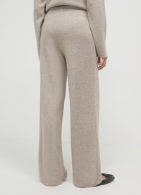 Calliope PALAZZO TINTA UNITA  - Pantaloni - beige