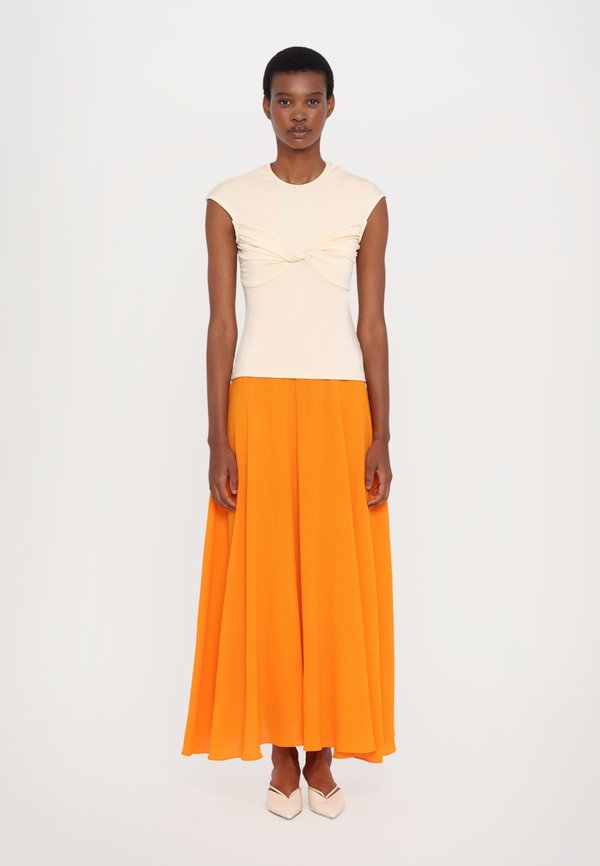 PAOLA  - Print T-shirt - cream4