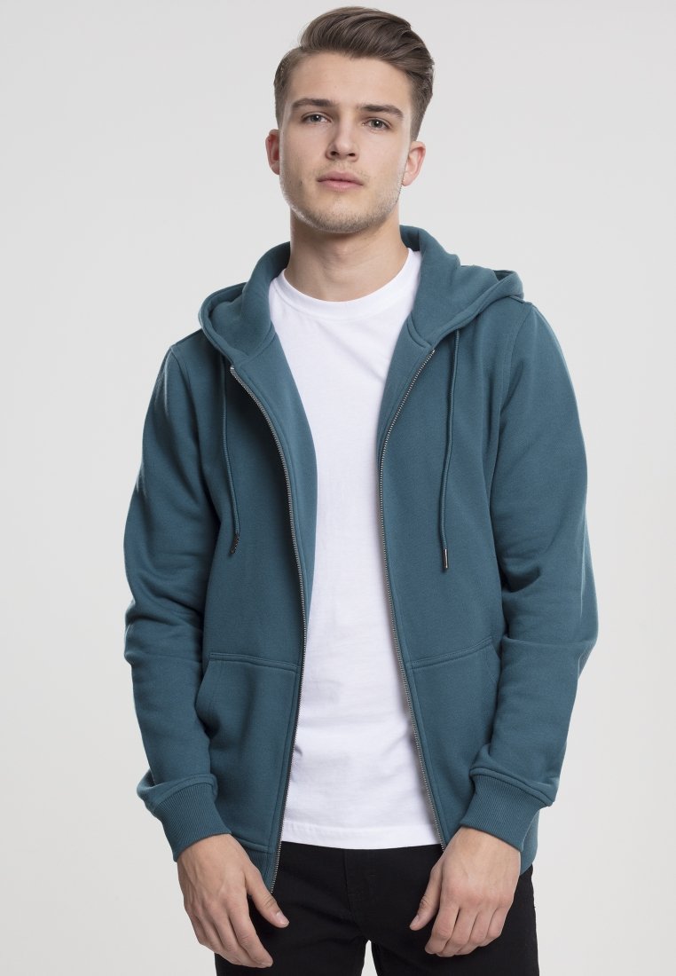 Urban Classics BASIC - Sweatjakke - teal
