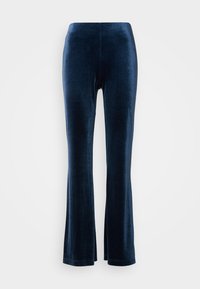 PANTS - Calças - dusty blue