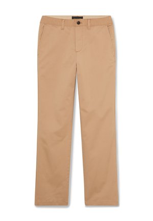 Timberland, TWILL CHINO PANTS (STRAIGHT). - Bukser - medium beige