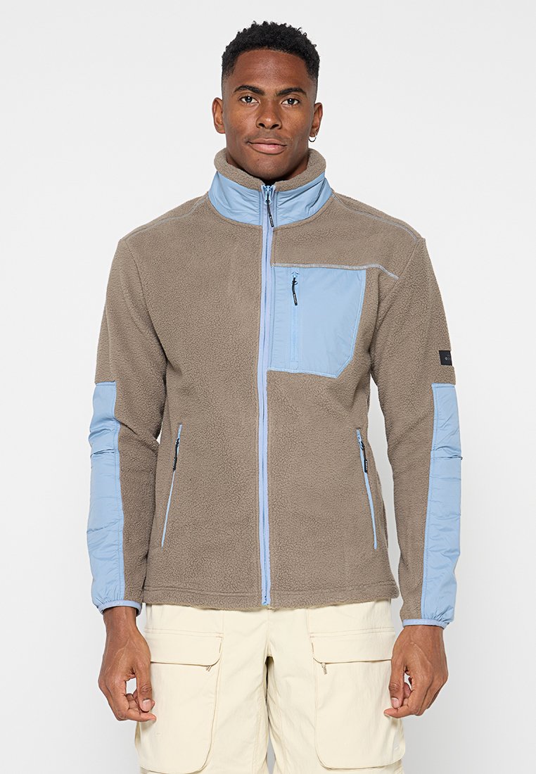 icepeak Fleecejas taupe