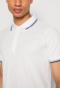 Lindbergh CONTRAST PIPING - Polokošeľa - white