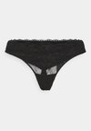 THONG SEDUCTIVE CMFRT LOTU - String - black