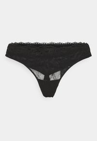 Calvin Klein Underwear - THONG - G-strenge - black Miniaturebillede 1