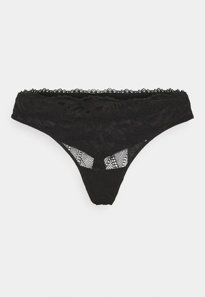 Calvin Klein Underwear THONG SEDUCTIVE CMFRT LOTU - String - black