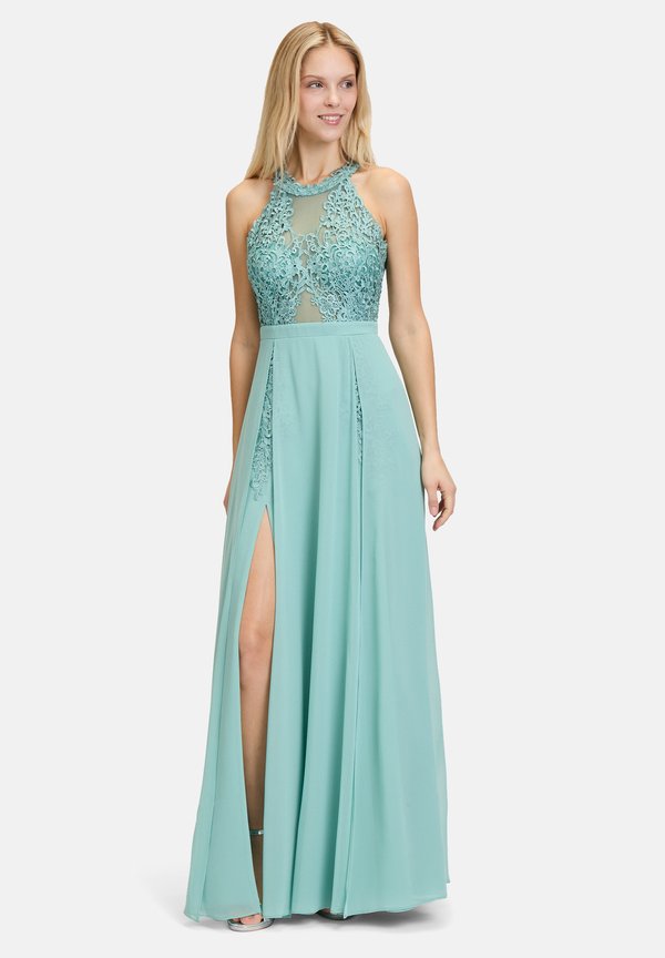ABEND MIT PLACEMENT - Ballkleid - bright jade