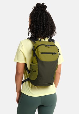 Jack Wolfskin, VELOCITY 12 UNISEX - Tourenrucksack - rich olive
