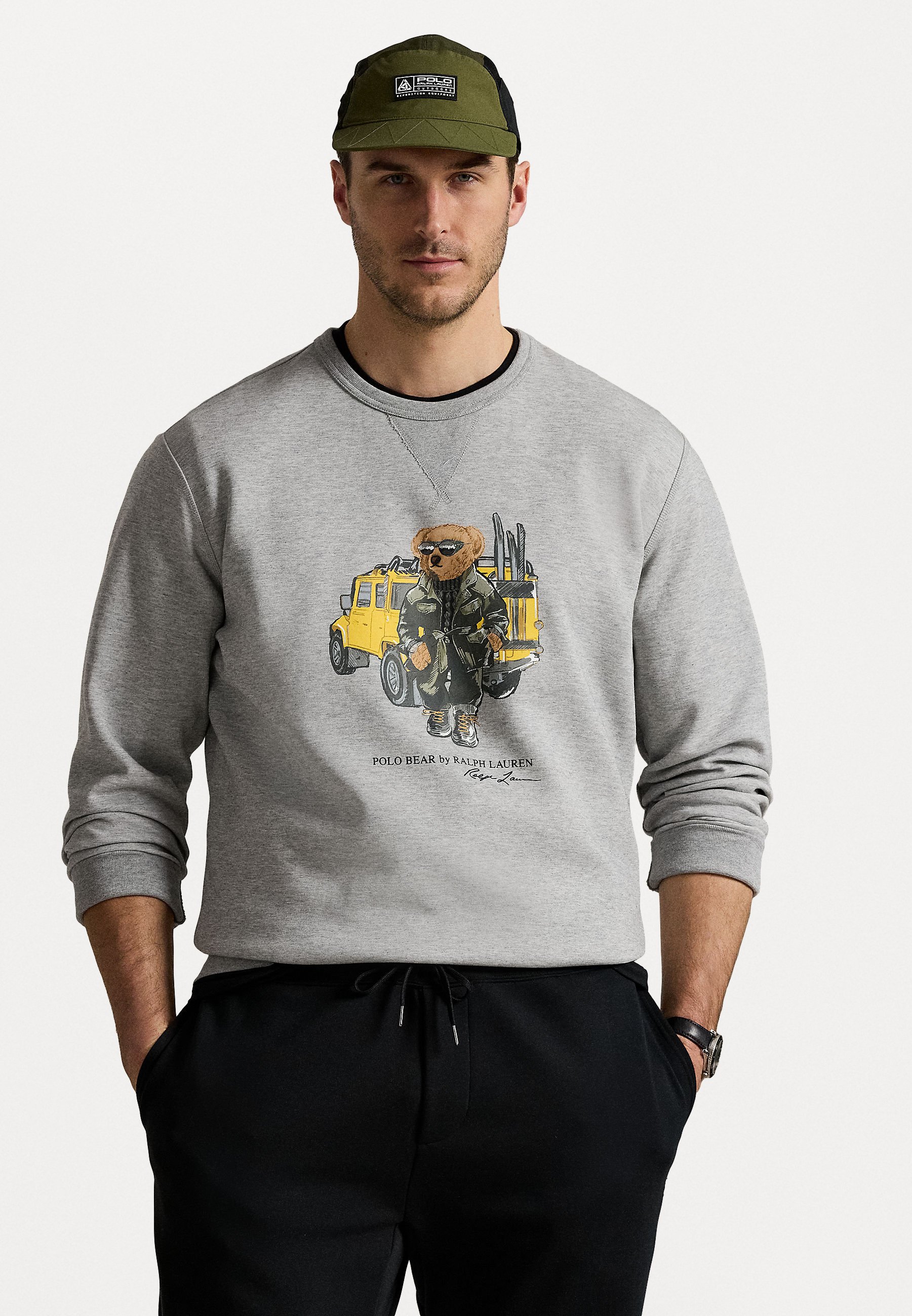 Polo Ralph Lauren Big & Tall POLO BEAR DOUBLE KNIT