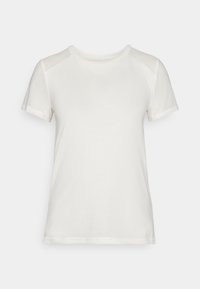 ONPPALE ON TEE - Pamata T-krekls - cloud dancer