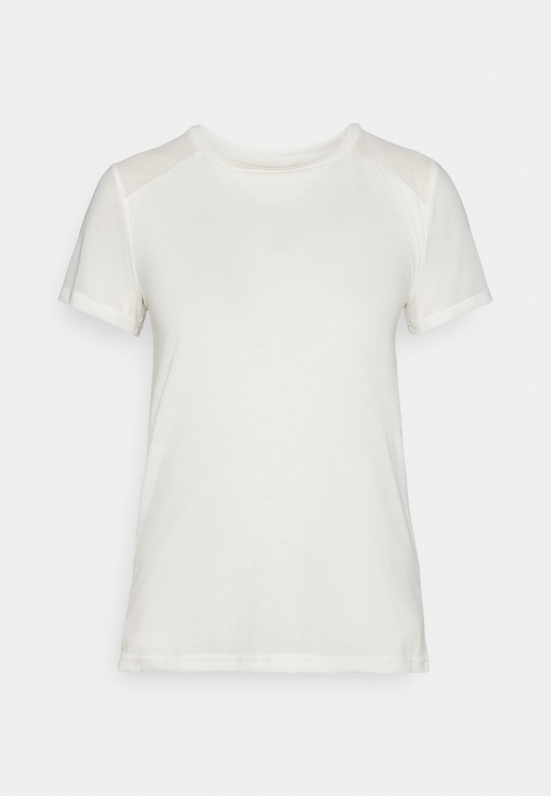 Only Play T-shirt basic crème Only Play T-shirt basic crème