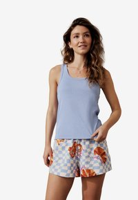 REGULAR FIT - SET - Pyžamo - blue croissant
