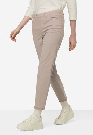 4-POCKET FRANSENSAUM - Jean slim - beige