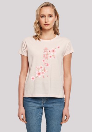 KIRSCHBLÜTEN - Print T-shirt - pink