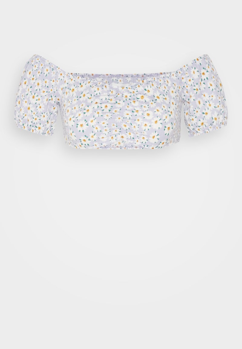 Even&Odd T-shirt print blauw