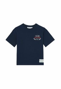 Reiss REISS SMILEYWORLD | REISS OVERSIZE T-SHIRT - Apdrukāts T-krekls - navy
