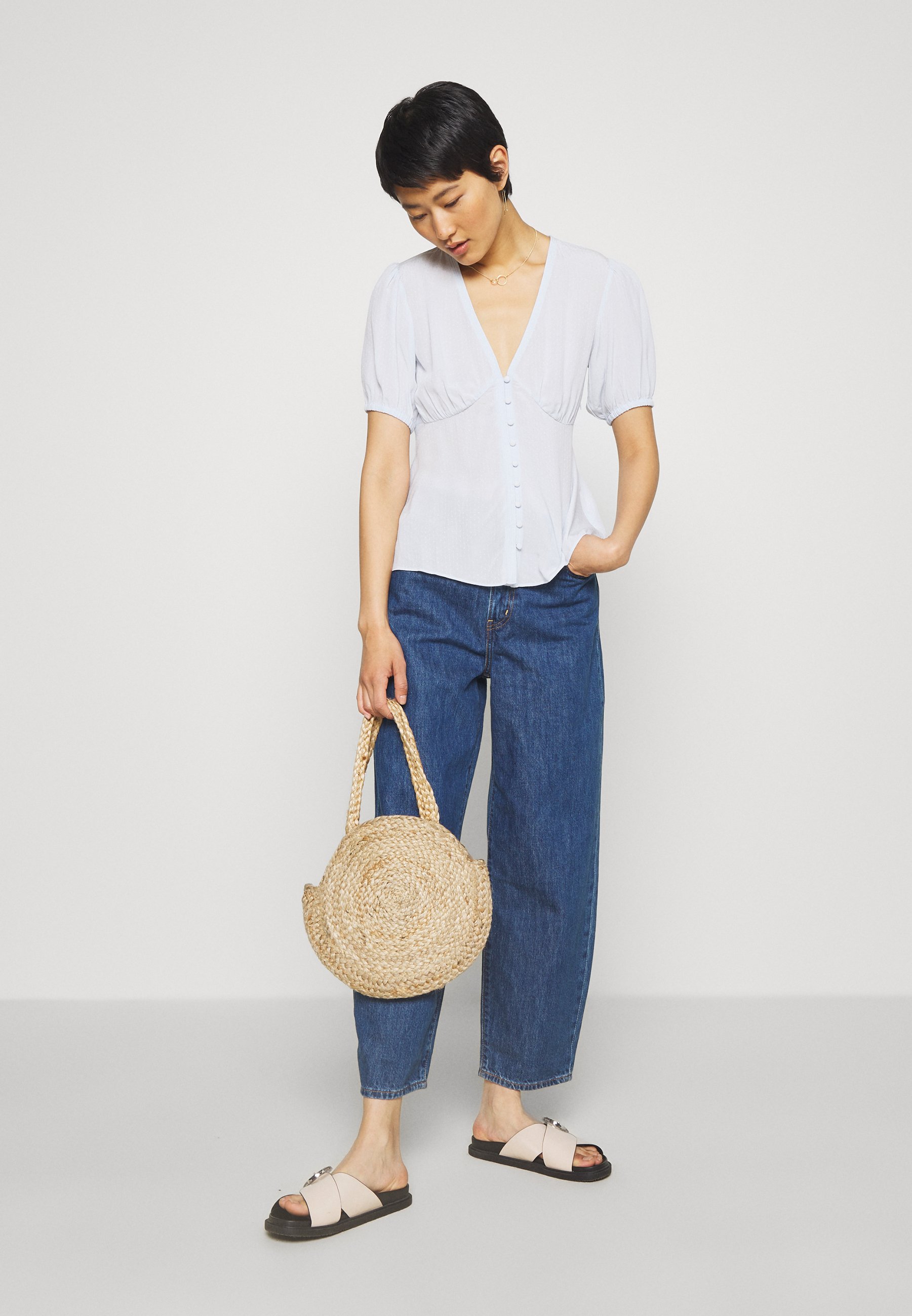 Samsøe Samsøe PETUNIA BLOUSE Bluser plein air Zalando.no Samsøe Samsøe PETUNIA BLOUSE - Bluser - plein air