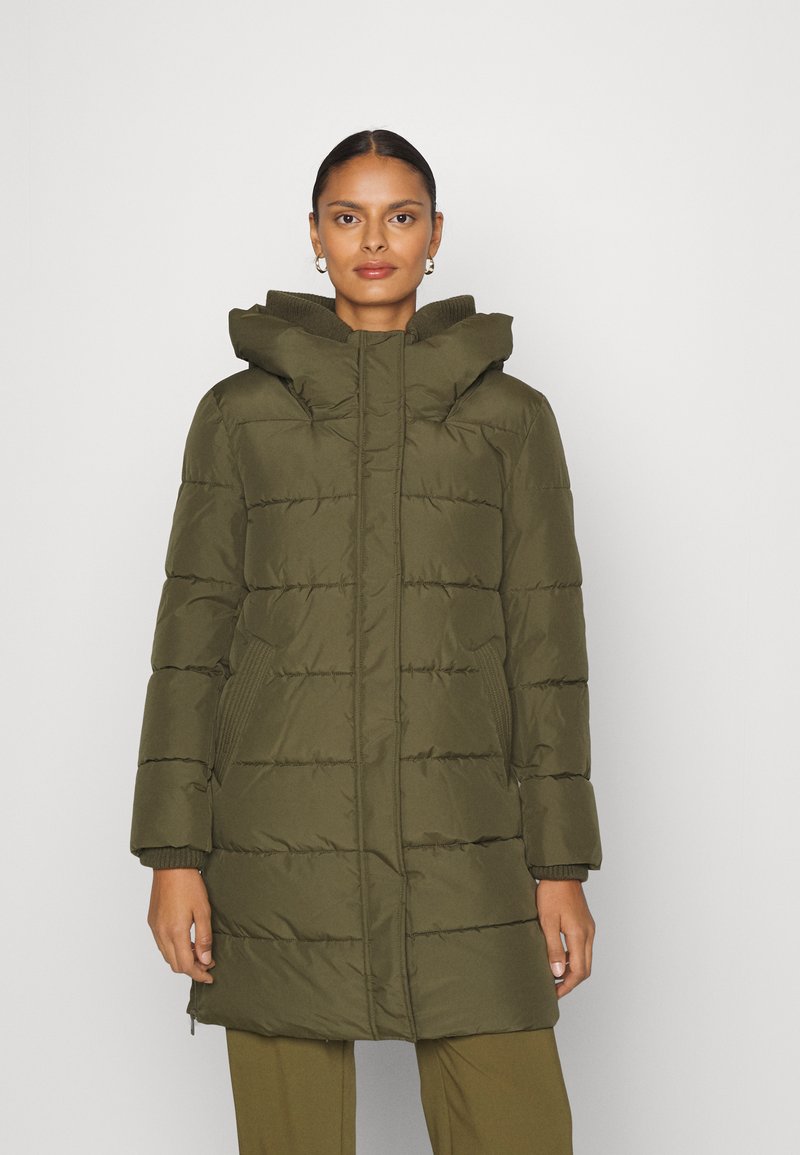 Esprit COAT Winter coat dark khaki/khaki Zalando.ie