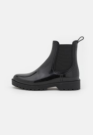 Gummistiefel - liquid black