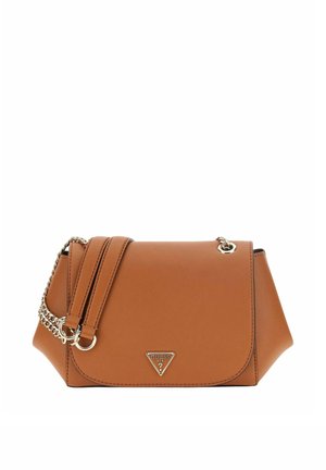 Guess, BORSA DONNA TALENT CONVERTIBLE XBODY FLAP CARAMEL - Sac bandoulière - marrone