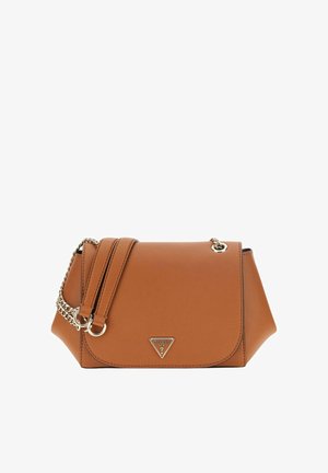 Guess, BORSA DONNA TALENT CONVERTIBLE XBODY FLAP CARAMEL - Sac bandoulière - marrone