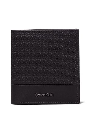 LOGO RFID TRIFOLD - Portafoglio - black nano mono