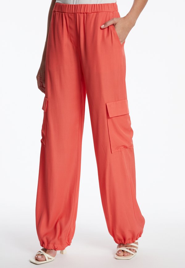 ZAPASA - Cargohose - rot