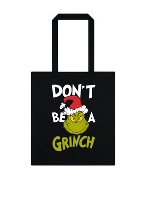 THE GRINCH DON'T BE A GRINCH GRAPHIC - Tote bag - black