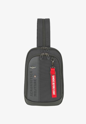 AERONAUTICA MILITARE, SPITFIRE UNISEX - Zaino - nero