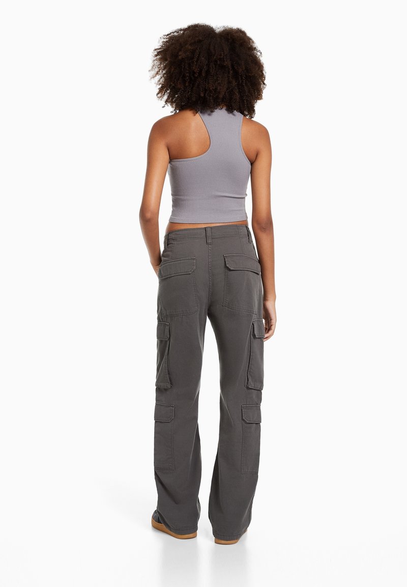 Cargo Trousers Pantalon De Cargo Bershka Bershka Cargo Trousers