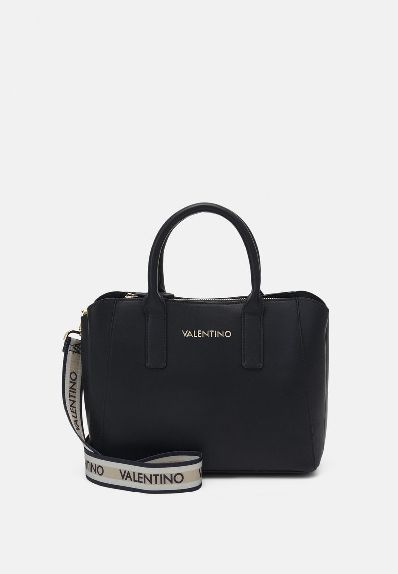 Mario Valentino Nero Poliuretano Women Handbag main image 1